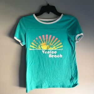 Teal Arizona Jeans Company Venice Beach T-Shirt
